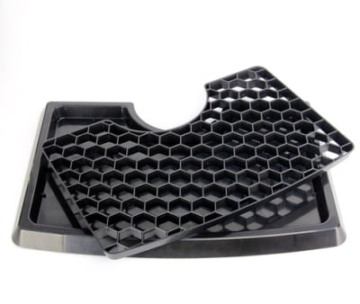 Bandeja plástica con espacio para Torre de Schop1