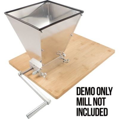 Base de madera para molino Malt Muncher1