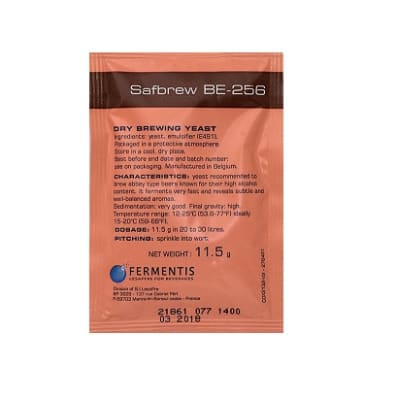 Levadura Safbrew BE-256 11,5 g.1