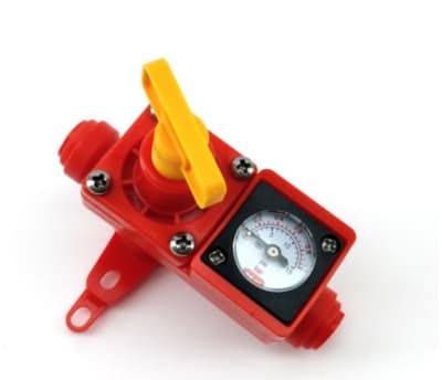 Blowtie Spulding Valve - 0 a 15 psi1