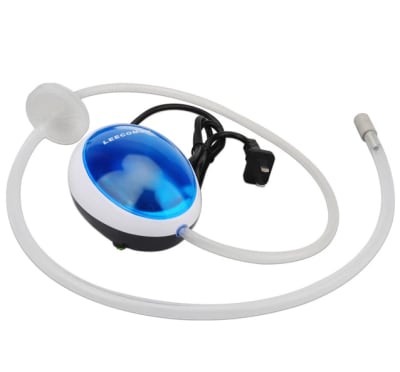 Bomba de aire con filtro1