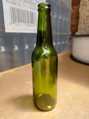 Botella 330cc cuello largo modelo Baviera Botella 330cc cuello largo modelo Baviera