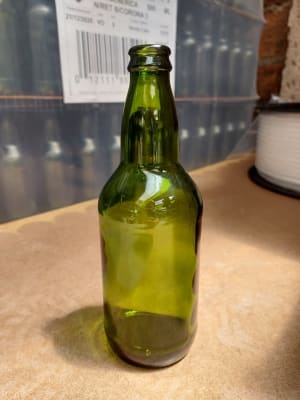 Botella 500cc cuello largo Botella 500cc cuello largo