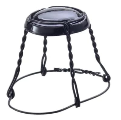 Bozal con tapa negra1