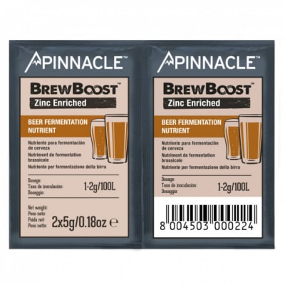 Nutriente Pinnacle BrewBoost 2 x 5g1