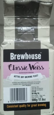 Levadura BrewHouse Classic Weisse - 500g1