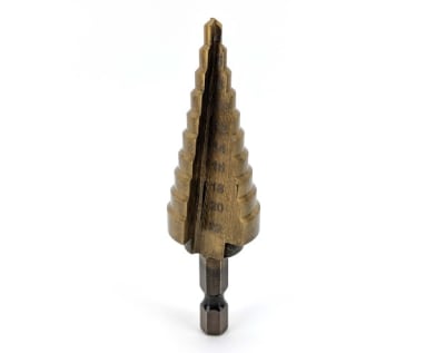 Broca cónica escalonada 4mm-22mm1
