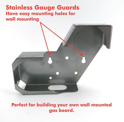 Carcasa inox. para regulador MK41
