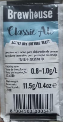 Levadura Brewhouse Classic Ale 11,5g  (OFERTA)1