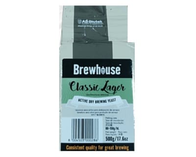 Levadura BrewHouse Classic Lager - 500g1