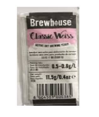 Levadura BrewHouse Classic Weisse - 11,5g1