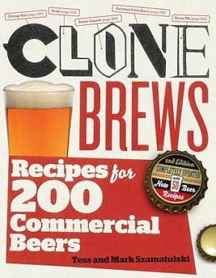 Libro Clonebrews 2nd edition - Recipes for 200 beers1