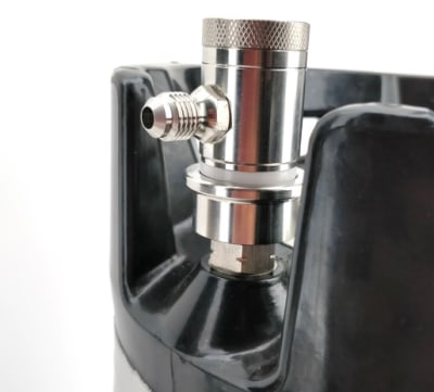 Conector Ball Lock (Gas) Mecanizado - Ac. Inox1