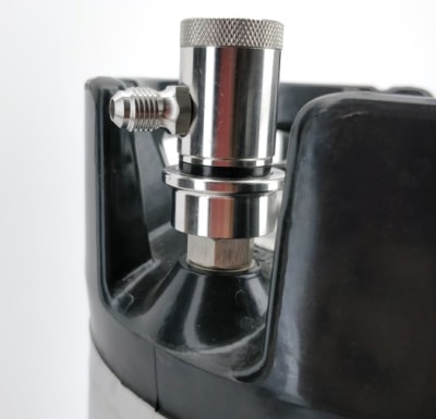 Conector Ball Lock (Liquido) Mecanizado - Ac. Inox1