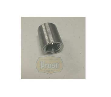 Copla ½” Inox.1