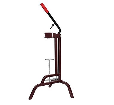 Encorchadora de palanca con trípode1