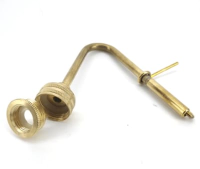 Enjuagador de botellas metálico1