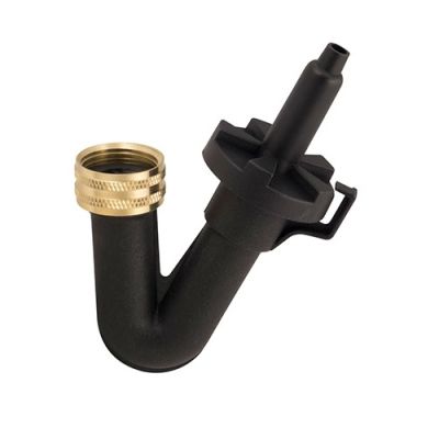 Enjuagador botellas plástico negro1