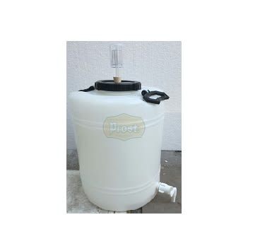 Fermentador 25L c/airlock tapón y válvula de salida1