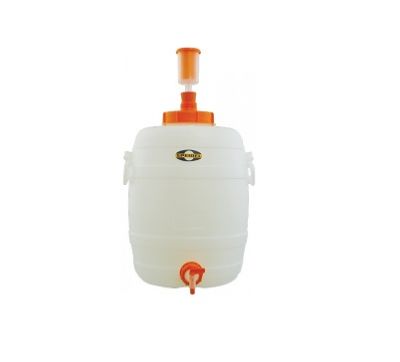 Fermentador 30 L c/airlock y válvula de salida (Speidel)1