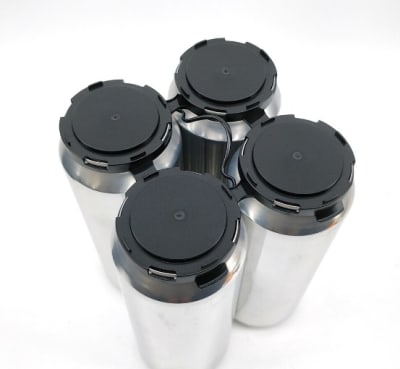 Set de 10 four pack para latas1