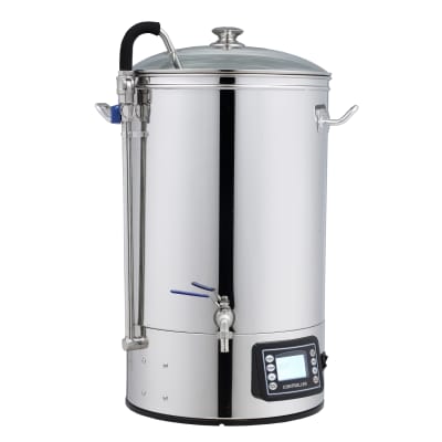 Equipo eléctrico inox 40L c/accesorios Equipo eléctrico inox 40L c/accesorios
