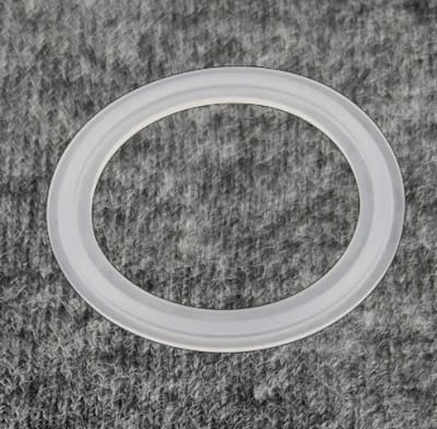 Sello de silicona triclamp de 1,5