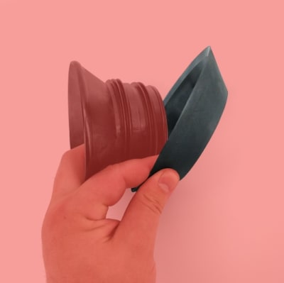 Goma de repuesto para cono de FermZilla1