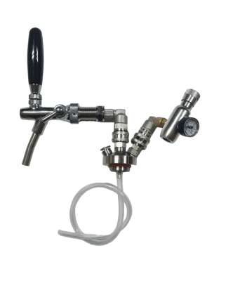 Tapa Minigrowler + Grifo CC + dispensador CO21