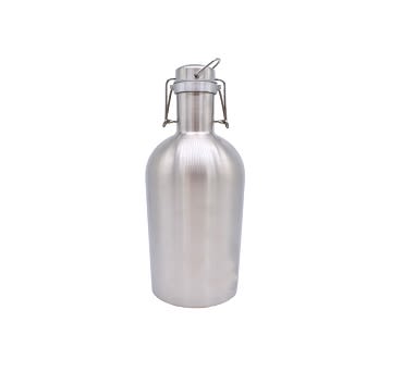 Growler 2L acero inox. con tapón Flip Top1