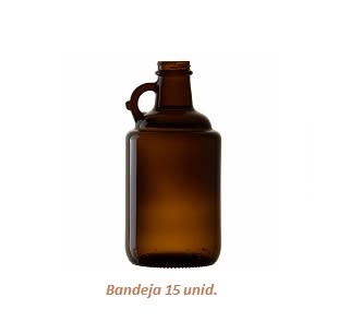 Bandeja de 15 Growler de 1L Bandeja de 15 Growler de 1L