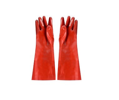 Guantes PVC para químicos1