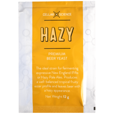 HAZY - New England Ale - Sachet 12g1