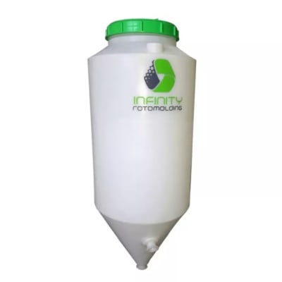 Fermentador Infinity 160L + fittings de salida1