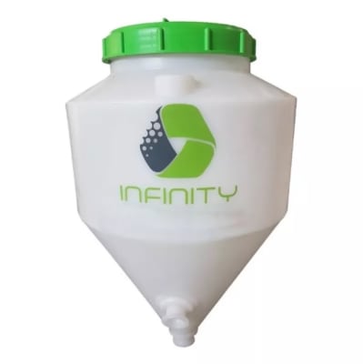 Fermentador Infinity 70L + fittings de salida1