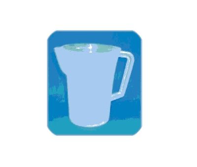 Jarro plástico graduado 1,4L1