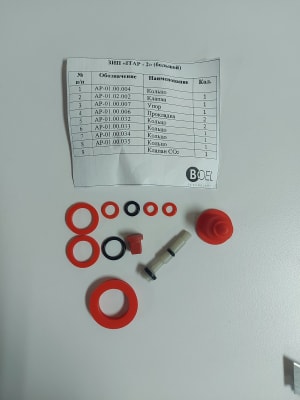 Kit orings y repuestos iTap1