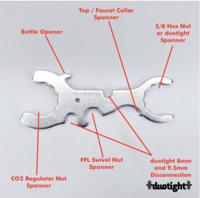 Llave 7 en 1 para grifos y acoples1