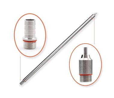 Llenador de botella acero inox.1