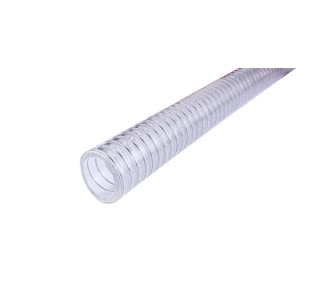 Manguera PVC atóxica baja T° (succión y descarga)-1/2($/mt)1