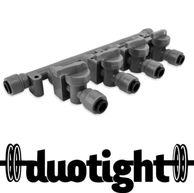 Manifold Duotight de 8mm para 4 vías1