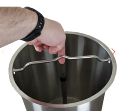 Manilla para canasto interior - BrewZilla 35L1