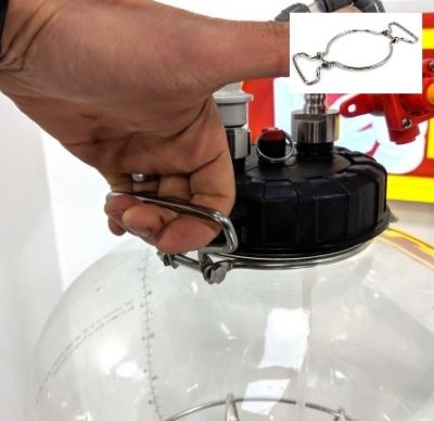 Manillas inox para Fermzilla1