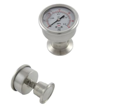 Manómetro 0-2 Bar / Triclamp 1,5