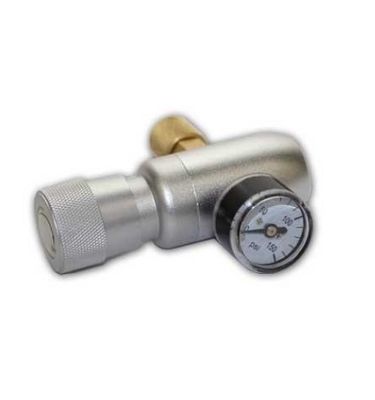 Mini-cargador de CO2 con manómetro1