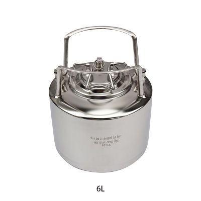 Barril Full Inox Tipo Cornelius 6L Barril Full Inox Tipo Cornelius 6L