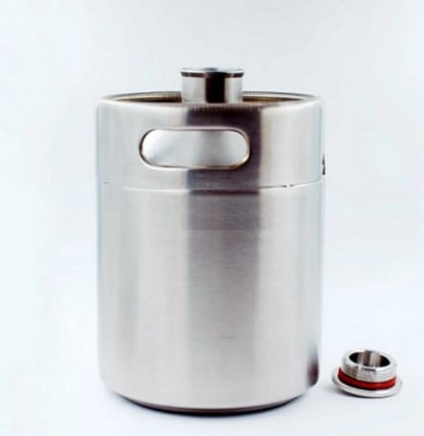 Keg Minigrowler 2L1