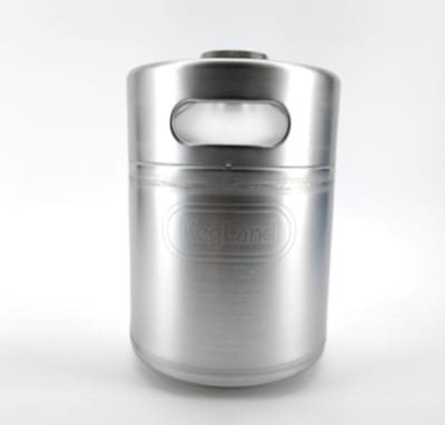 Keg Minigrowler 2L - KegLand1