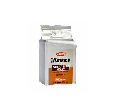 Levadura Lallemand Munich paquete 500 g. Levadura Lallemand Munich paquete 500 g.