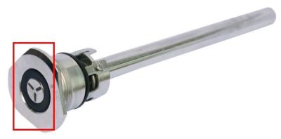 O'ring superior para espadín de barril tipo G1